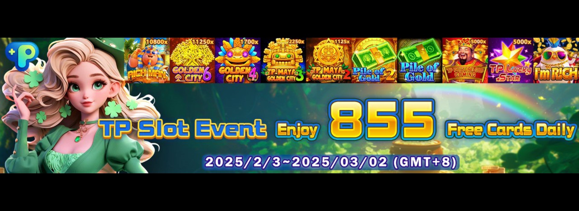 TP Slot Event - Free Cards Daily